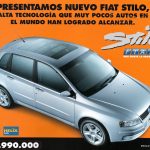 Fiat Stilo Publicidad Chile 2003
