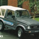 Suzuki Samurai SJ413 Catálogo 1988