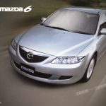 Mazda 6 Publicidad Chile 2004