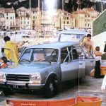 Peugeot 504 Break ST8 Ficha de producto Chile 1982