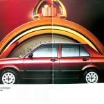 Volkswagen Amazon Catálogo 1991