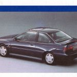 Hyundai SCoupe Ficha de Producto Chile 1993