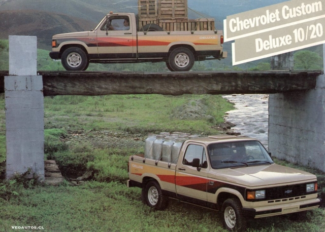 Chevrolet C10/C20 DeLuxe 1988
