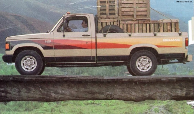 Chevrolet C10/C20 DeLuxe 1988