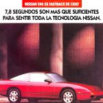 Nissan 240 SX Publicidad Chile 1993