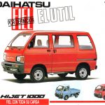 Daihatsu Hijet S85L 1000 Ficha de producto Chile 1989