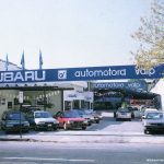 Subaru concesionario Valp Año 1990