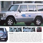 Hyundai Galloper Ficha de Producto Chile 1996