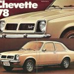 Chevrolet Chevette Ficha de Producto 1978