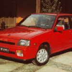 Suzuki Forsa 1.3L GTi Ficha de producto 1987
