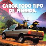 FIAT Strada Publicidad Chile Año 2000