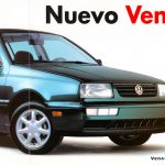 Volkswagen Vento Ficha de producto Chile 1996-1997