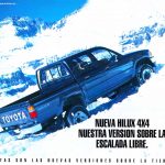 Toyota Hilux Publicidad Chile 1994