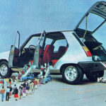 Renault 5 Publicidad Chile 1981