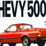 Chevrolet Chevy 500 Ficha de Producto Chile 1991