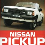 Nissan D21 Catálogo 1988