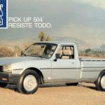 Peugeot 504 Pickup Ficha de producto Chile 1989
