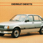 Chevrolet Chevette DL Ficha de producto Brasil: 1991 a 1994 en Chile