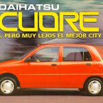 Daihatsu Cuore L501 Ficha de Producto Chile 1996