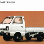 Suzuki Carry ST90 K Pickup Ficha de producto Chile 1982