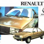 Renault 9 TSE Ficha de producto Chile 1987