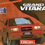 Suzuki Grand Vitara Publicidad Chile 1998