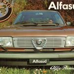 Alfa Romeo Alfasud Catálogo 1982