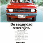 FIAT 147 GLS Publicidad Chile 1983