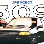 Peugeot 309 Ficha de Producto Chile 1991