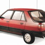 Renault 11 TS Ficha de Producto Chile 1989