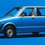 Daihatsu Cuore L55 Ficha de Producto Chile 1982