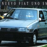 FIAT Uno Smart Ficha de Producto Chile 1990
