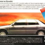 Hyundai Elantra J1 Publicidad Chile 1992