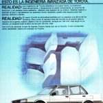 Toyota Corolla E80 Publicidad Chile 1984
