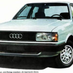 Audi 80 CL Publicidad Chile 1983
