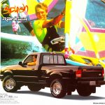 Ford Ranger Splash Publicidad Chile 1994
