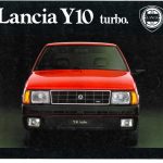 Lancia Y10 Turbo Ficha de Producto Chile 1989