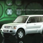 Mitsubishi Montero Diesel Publicidad Chile 2002
