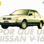Nissan V16 Publicidad Chile 1992