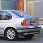 BMW 316i Compact Ficha de Producto Chile 1994