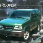 Chevrolet Isuzu Trooper Ficha de Producto Chile 2000