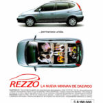 Daewoo Rezzo Publicidad Chile 2001