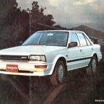 Nissan Stanza T12 Publicidad Chile 1987