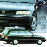 Subaru Legacy 4WD Publicidad Chile 1991