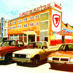 Chevrolet Davis Autos Publicidad Chile 1982