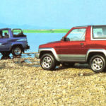 Daihatsu Feroza Full Ficha de Producto Chile 1994