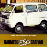 Daihatsu Hijet S40 Ingresa a Chile el año 1977