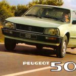 Peugeot 505 GR Ficha de producto Chile 1981