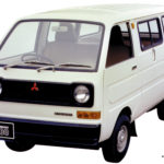 Mitsubishi L100 Minicab: 1980 a 1986 en Chile