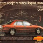 Chevrolet Cavalier Publicidad Chile 1997